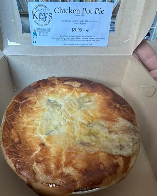 Take & Bake: Chicken Pot Pie