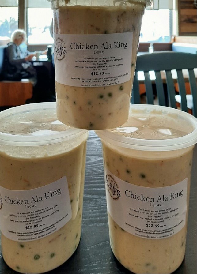 Chicken A La King