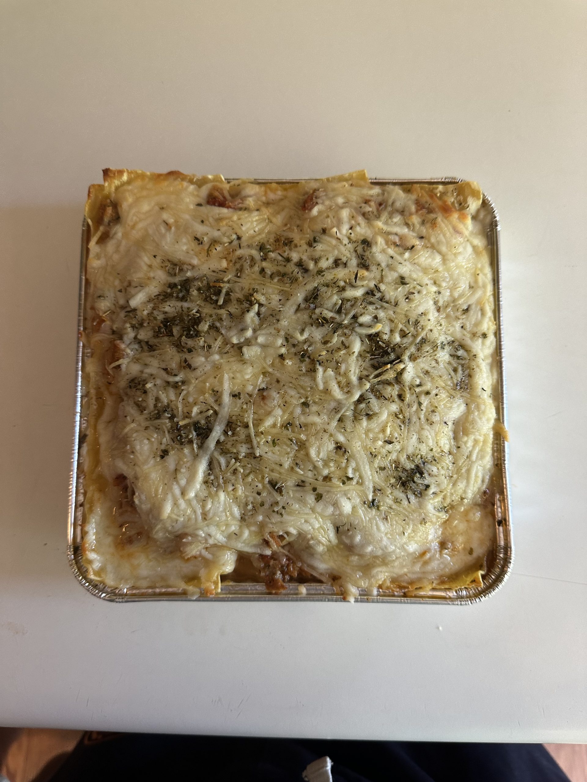 Alfredo Lasagna