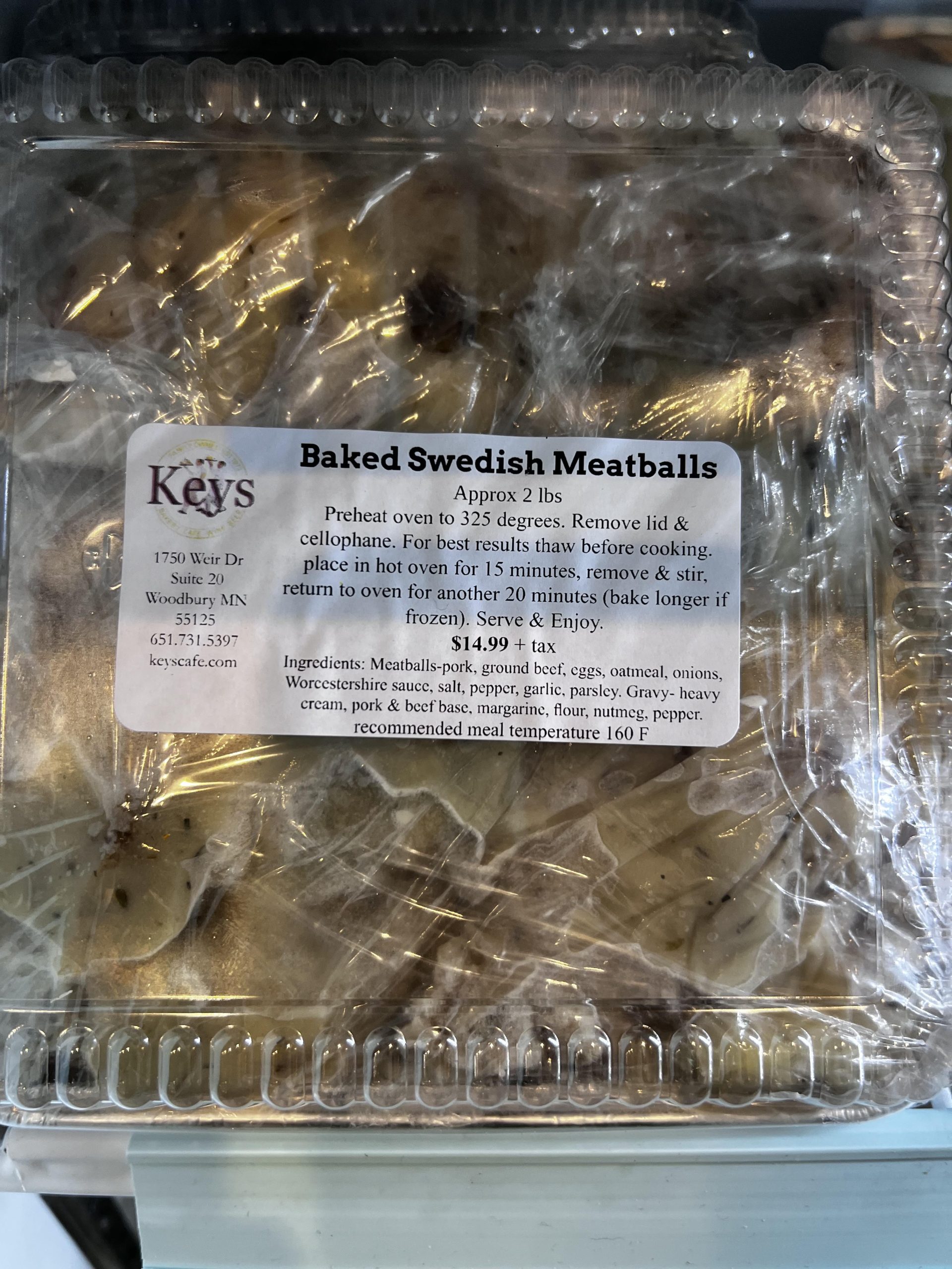 Swedish Meatballs